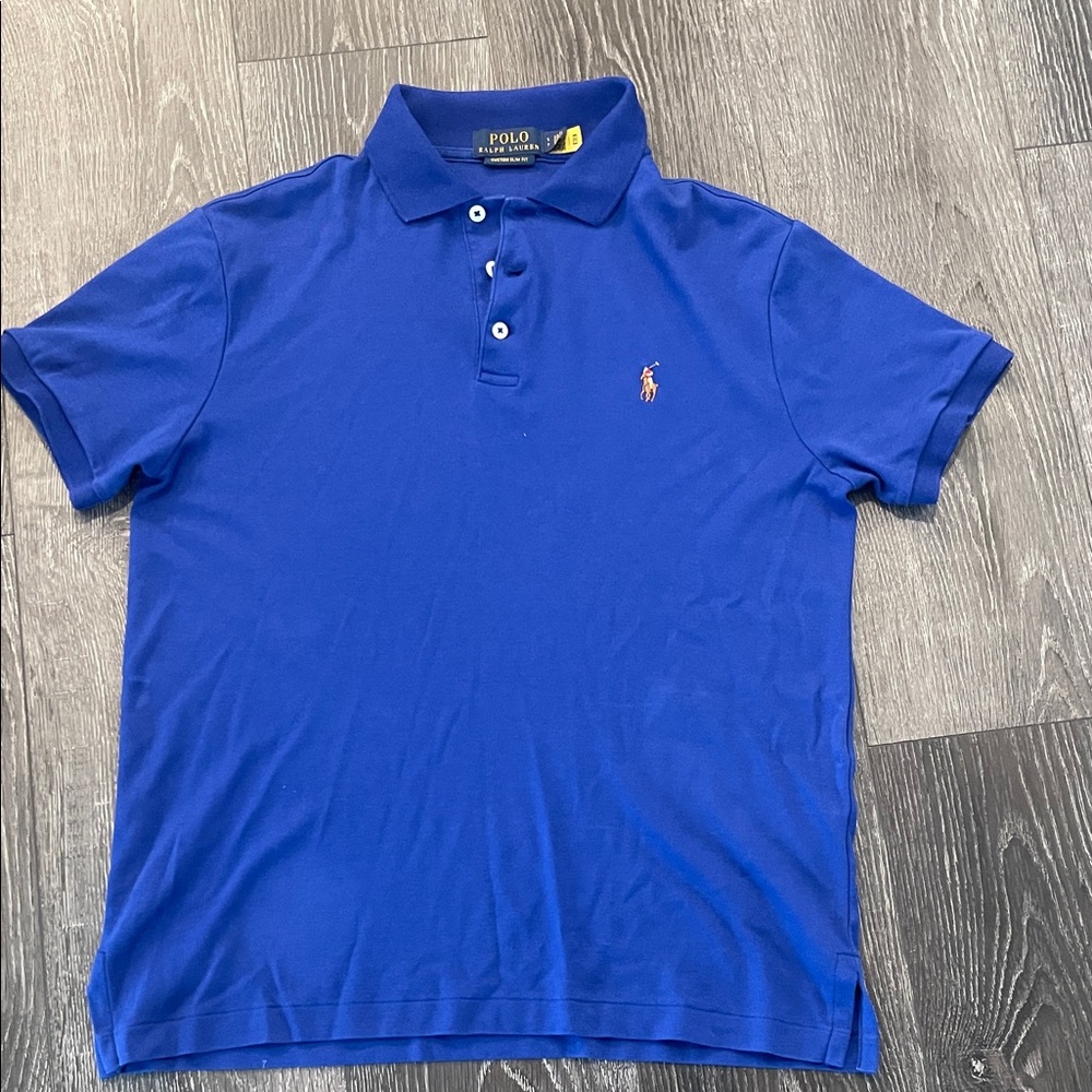 Polo by Ralph Lauren Men's Royal Blue Polo